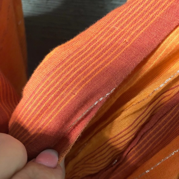 BGBG To the Max Tie Crossback Sun Dress Sz 8 - Picture 5 of 7